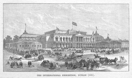 La Exposición Internacional, Dublín (1865)